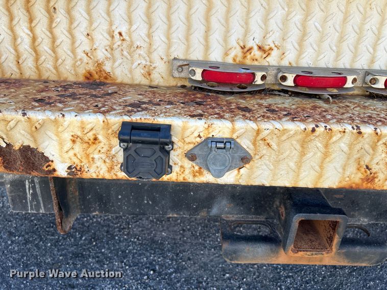 image for item FK3881 2011 Dodge 3500HD Crew Cab utility bed pickup truck