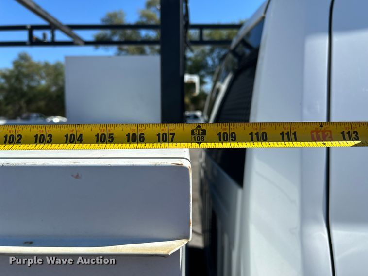 image for item FK3881 2011 Dodge 3500HD Crew Cab utility bed pickup truck