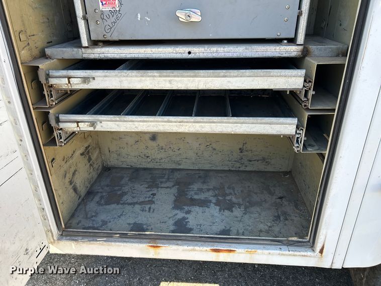 image for item FK3881 2011 Dodge 3500HD Crew Cab utility bed pickup truck