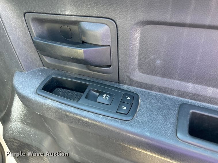 image for item FK3881 2011 Dodge 3500HD Crew Cab utility bed pickup truck