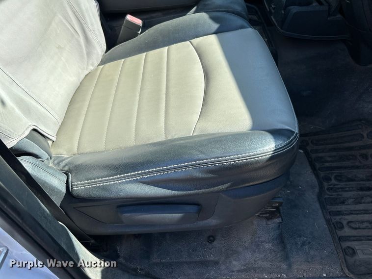 image for item FK3881 2011 Dodge 3500HD Crew Cab utility bed pickup truck