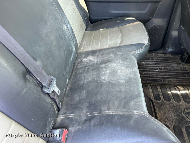 image for item FK3881 2011 Dodge 3500HD Crew Cab utility bed pickup truck