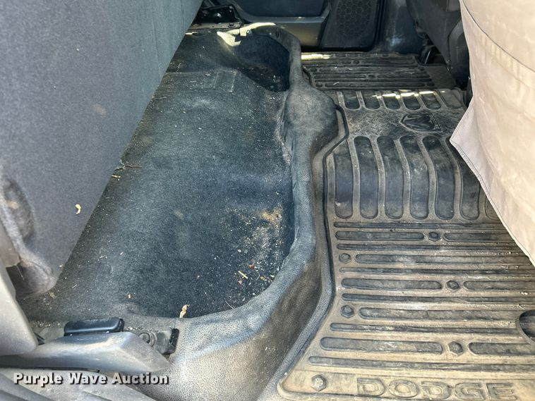 image for item FK3881 2011 Dodge 3500HD Crew Cab utility bed pickup truck