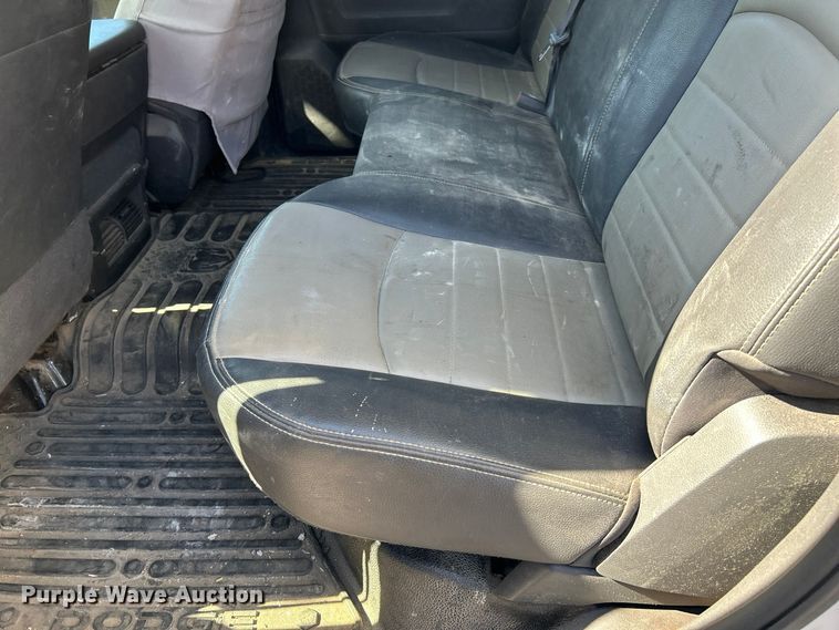image for item FK3881 2011 Dodge 3500HD Crew Cab utility bed pickup truck
