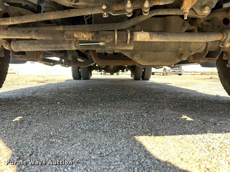 image for item FK3881 2011 Dodge 3500HD Crew Cab utility bed pickup truck