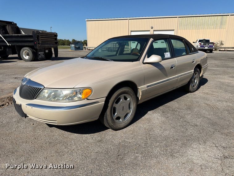 image for item FK3883 2001 Lincoln Continental 