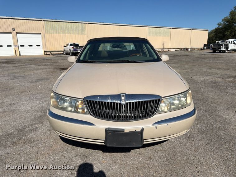 image for item FK3883 2001 Lincoln Continental 