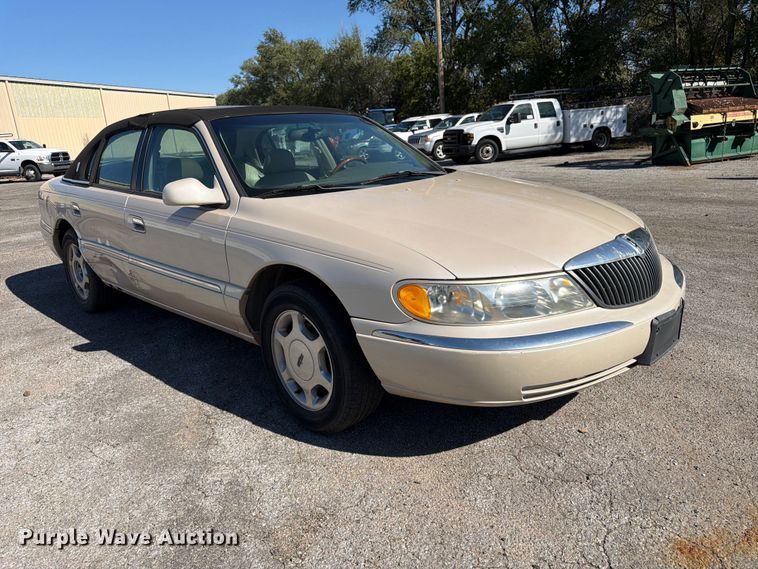 image for item FK3883 2001 Lincoln Continental 