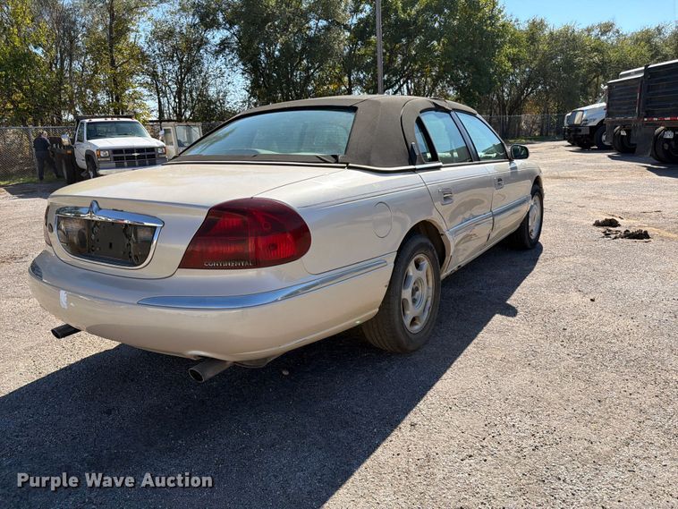 image for item FK3883 2001 Lincoln Continental 