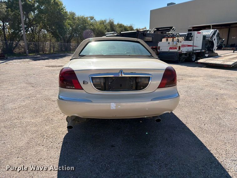 image for item FK3883 2001 Lincoln Continental 