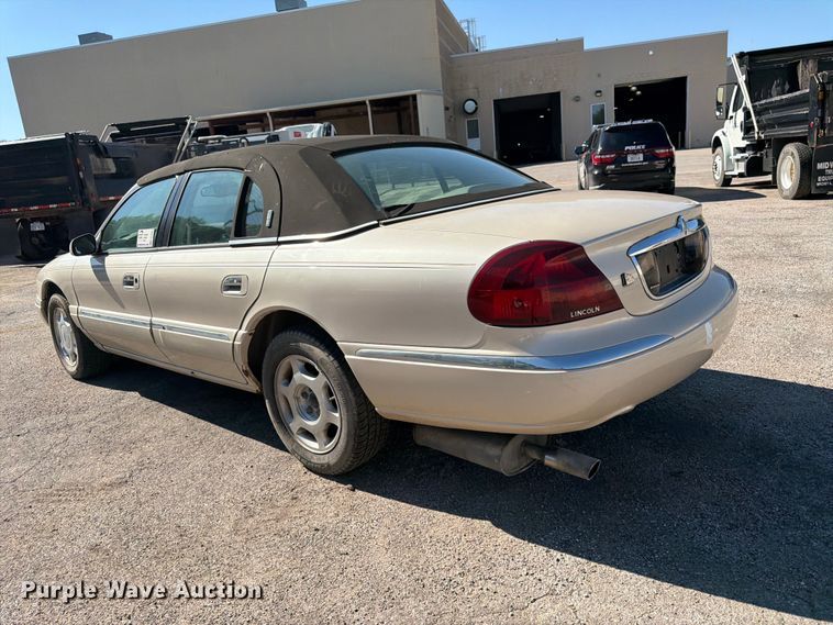 image for item FK3883 2001 Lincoln Continental 