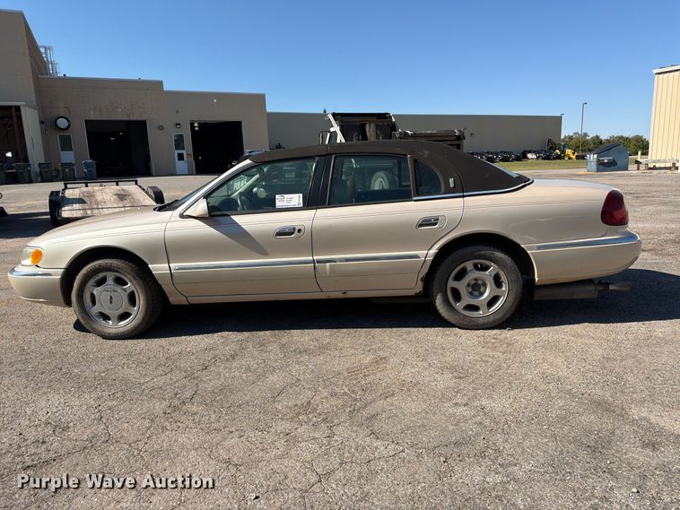 image for item FK3883 2001 Lincoln Continental 