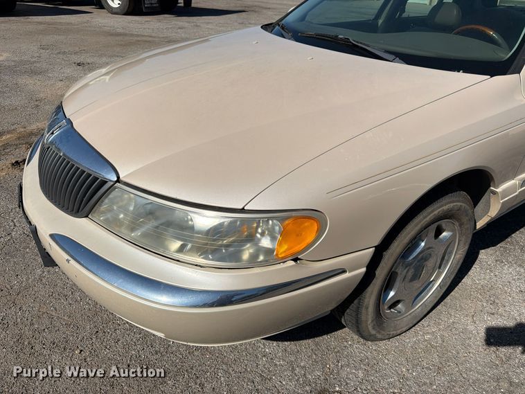 image for item FK3883 2001 Lincoln Continental 