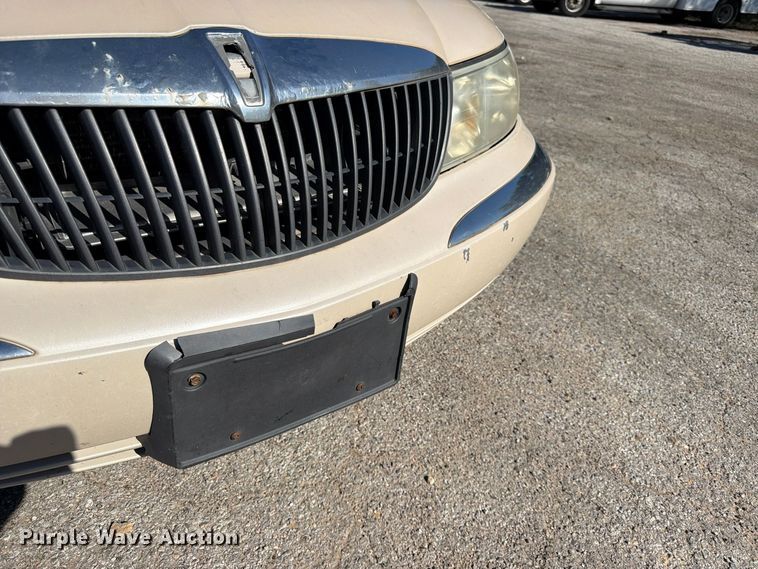 image for item FK3883 2001 Lincoln Continental 