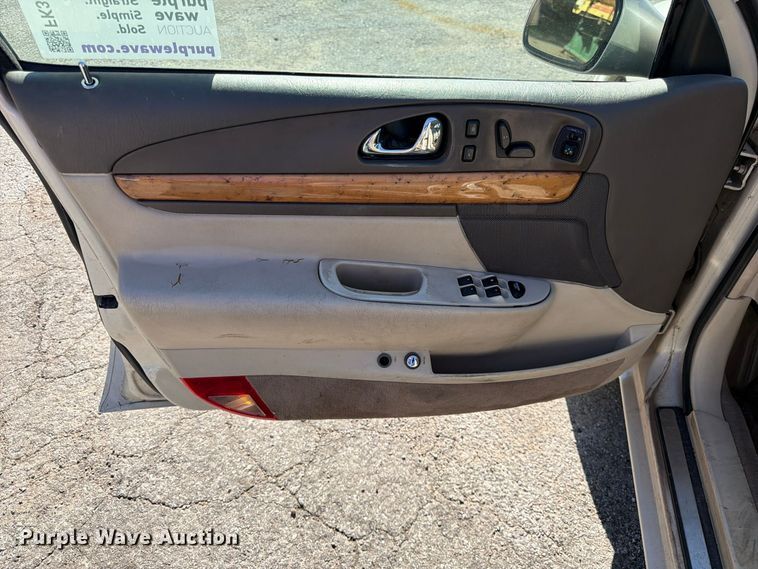 image for item FK3883 2001 Lincoln Continental 