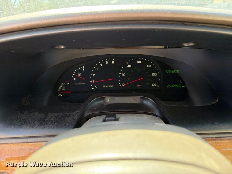 image for item FK3883 2001 Lincoln Continental 