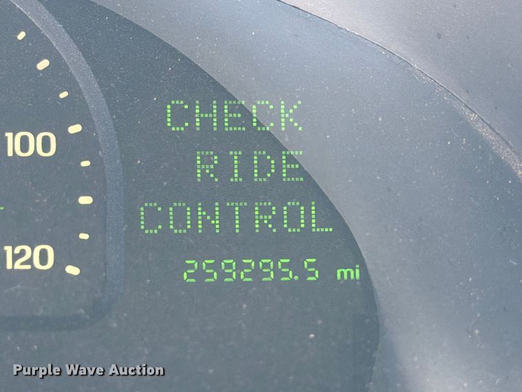 image for item FK3883 2001 Lincoln Continental 