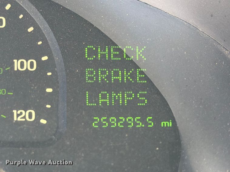 image for item FK3883 2001 Lincoln Continental 