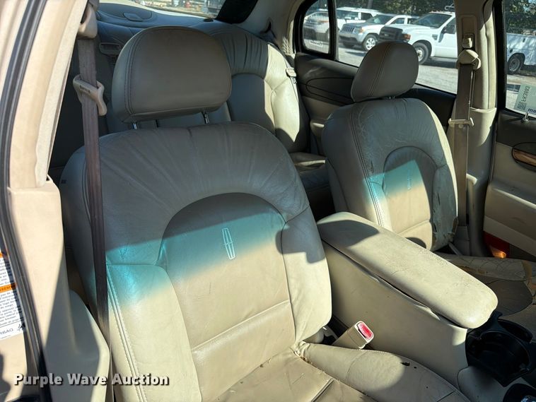 image for item FK3883 2001 Lincoln Continental 