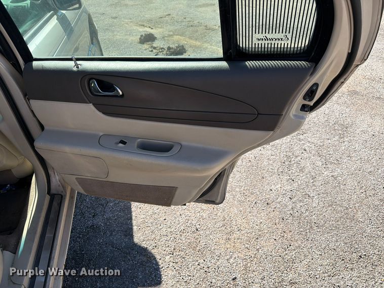 image for item FK3883 2001 Lincoln Continental 
