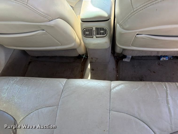 image for item FK3883 2001 Lincoln Continental 