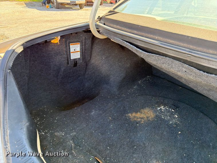 image for item FK3883 2001 Lincoln Continental 