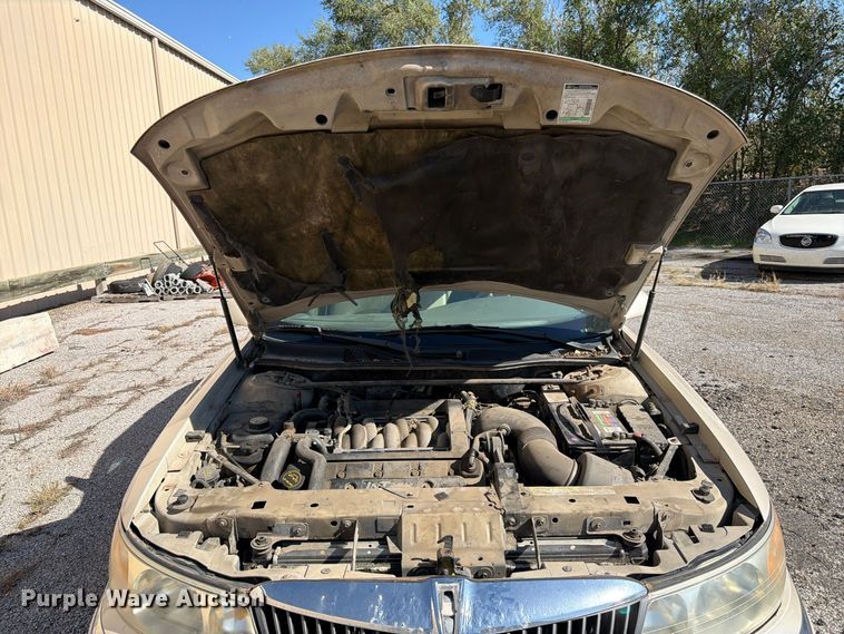 image for item FK3883 2001 Lincoln Continental 