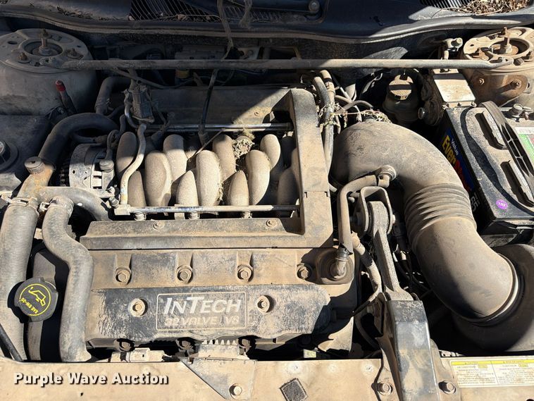image for item FK3883 2001 Lincoln Continental 