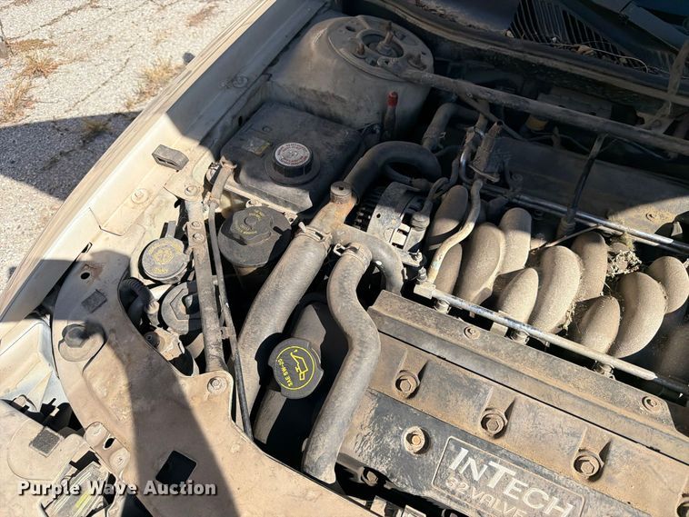 image for item FK3883 2001 Lincoln Continental 