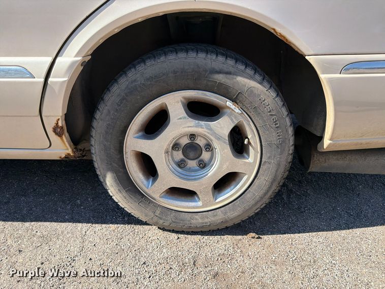 image for item FK3883 2001 Lincoln Continental 
