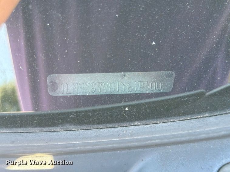 image for item FK3883 2001 Lincoln Continental 