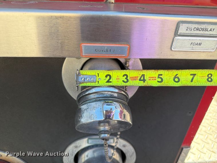 image for item FK3885 1997 International 4900 pumper fire truck