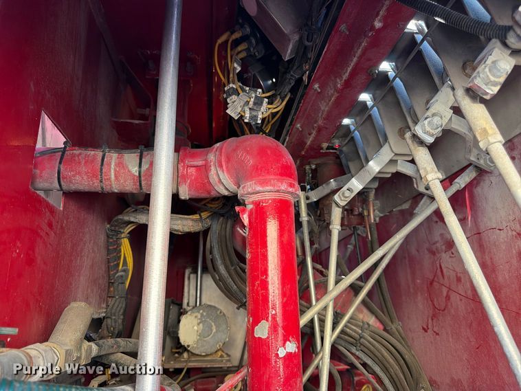 image for item FK3885 1997 International 4900 pumper fire truck