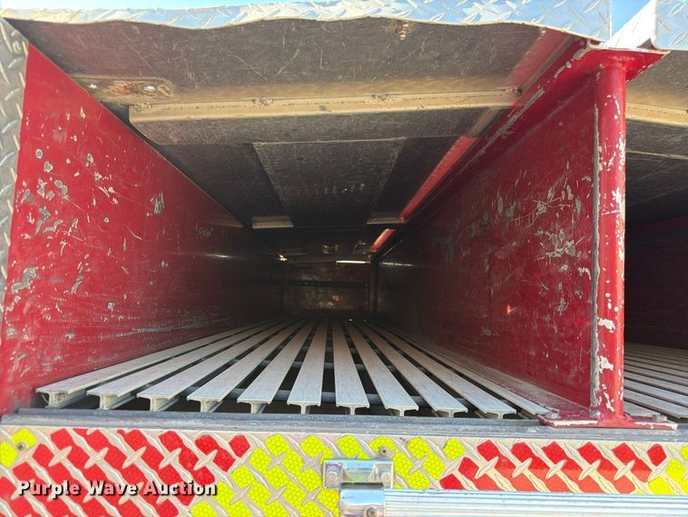 image for item FK3885 1997 International 4900 pumper fire truck
