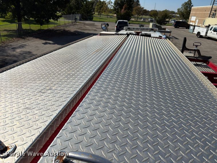 image for item FK3885 1997 International 4900 pumper fire truck