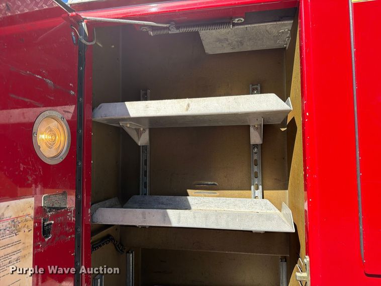 image for item FK3885 1997 International 4900 pumper fire truck