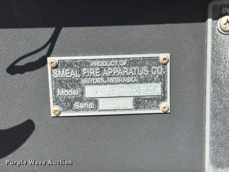 image for item FK3885 1997 International 4900 pumper fire truck