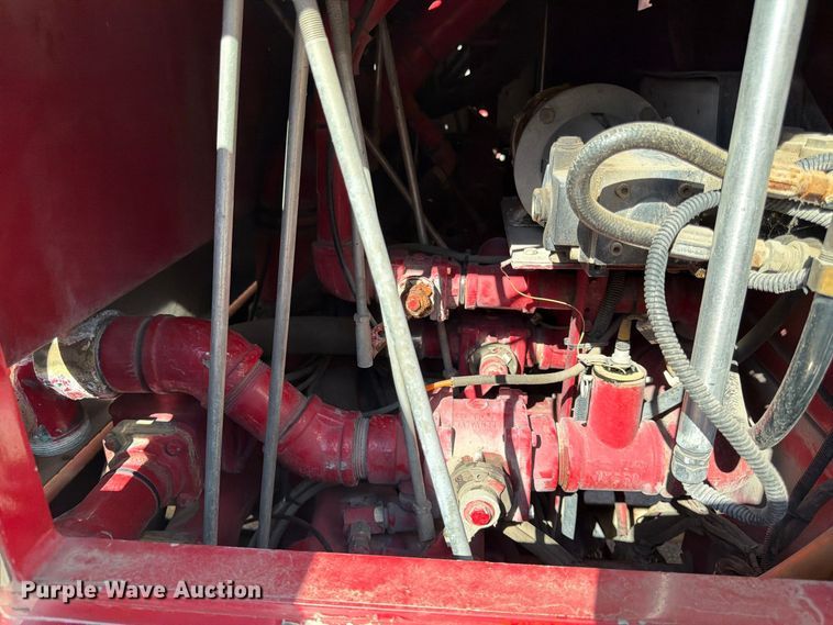 image for item FK3885 1997 International 4900 pumper fire truck
