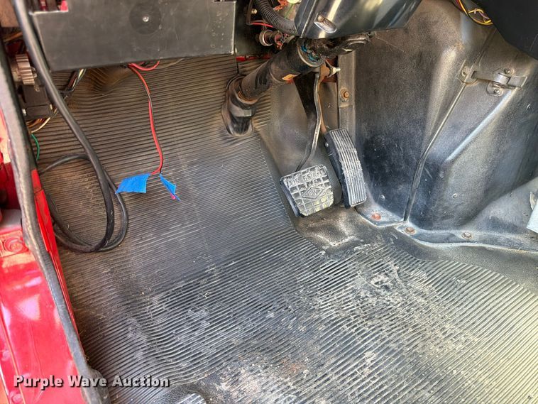 image for item FK3885 1997 International 4900 pumper fire truck