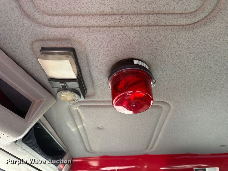 image for item FK3885 1997 International 4900 pumper fire truck