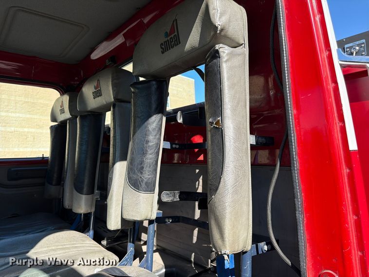 image for item FK3885 1997 International 4900 pumper fire truck