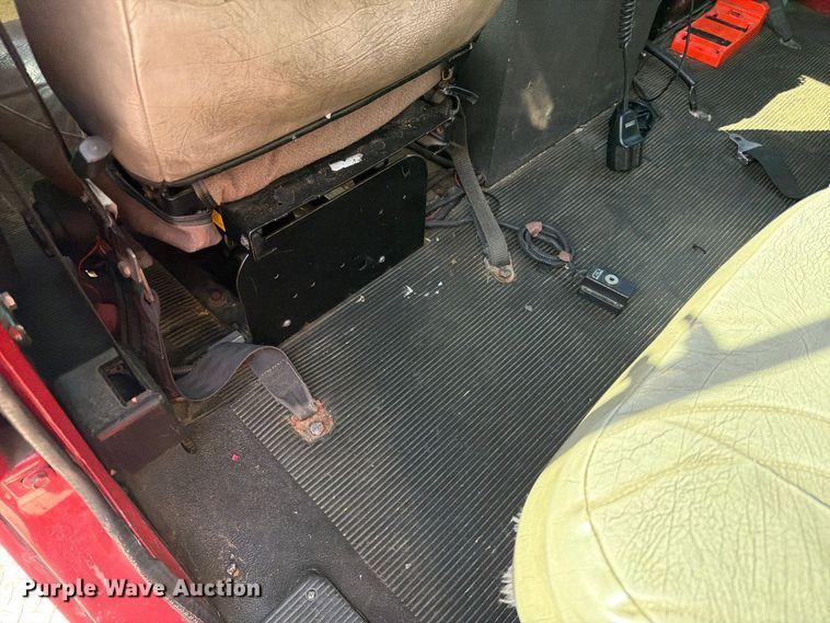 image for item FK3885 1997 International 4900 pumper fire truck