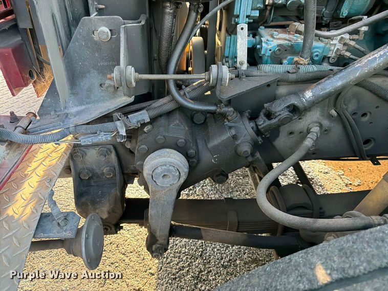 image for item FK3885 1997 International 4900 pumper fire truck