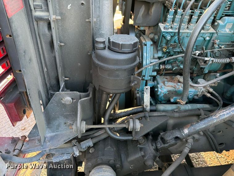 image for item FK3885 1997 International 4900 pumper fire truck