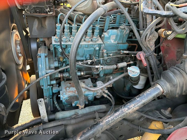image for item FK3885 1997 International 4900 pumper fire truck