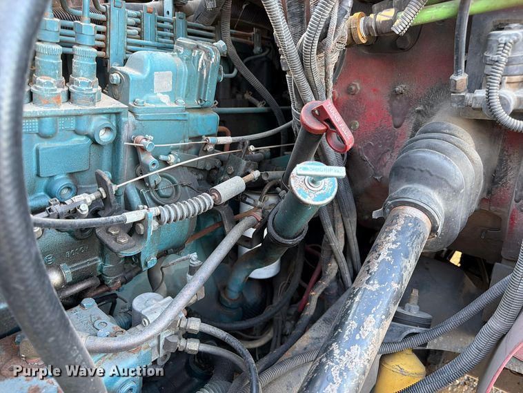 image for item FK3885 1997 International 4900 pumper fire truck