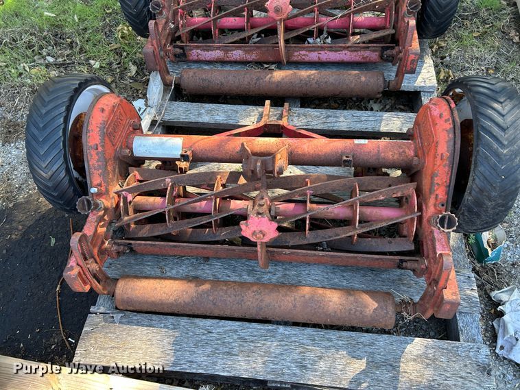image for item FK3886 Toro Reel Master reel mower