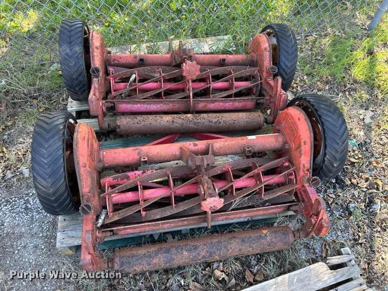 image for item FK3886 Toro Reel Master reel mower