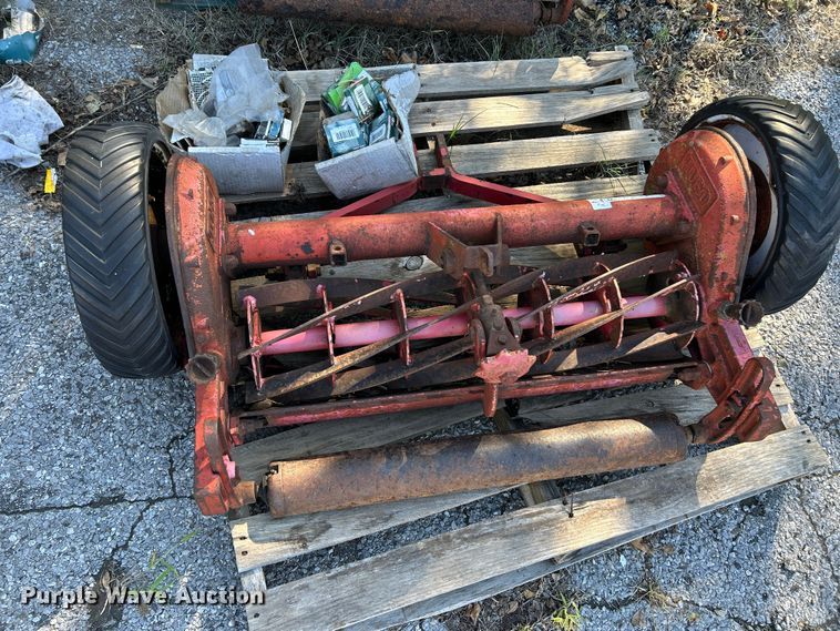 image for item FK3886 Toro Reel Master reel mower