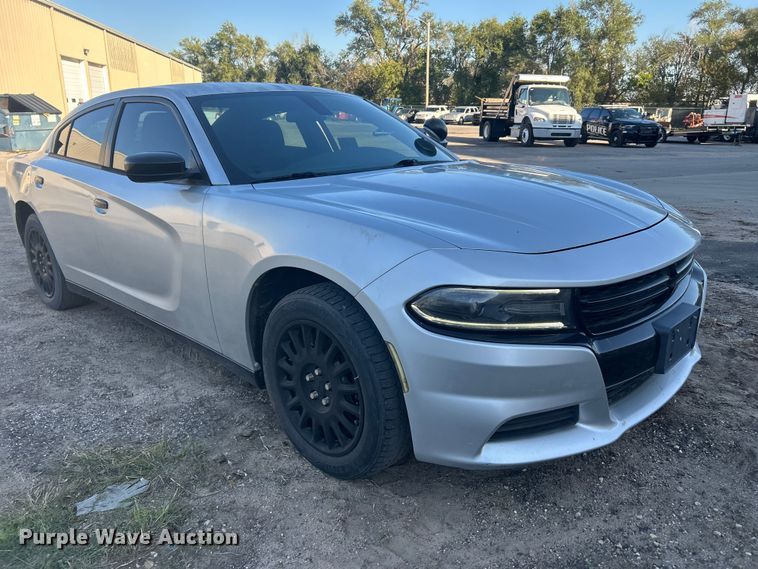 image for item FK3887 2018 Dodge Charger Police 